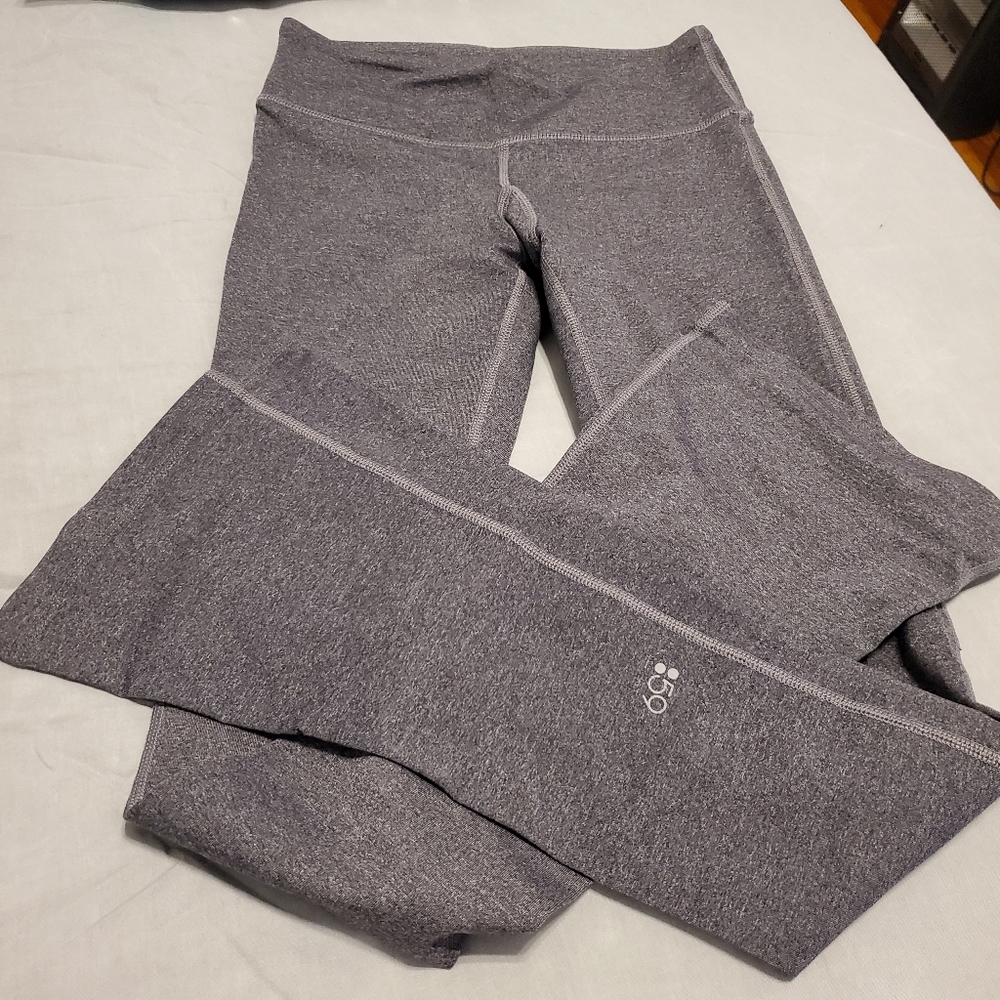 Splits 59 Raquel Flared Leggings. Grey. Size XS